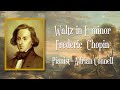 E minor Waltz - Chopin