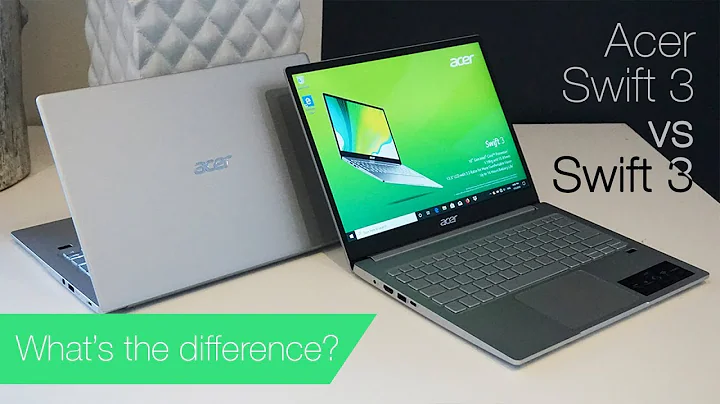 Acer Swift 3 vs Swift 3: Same name, different laptops