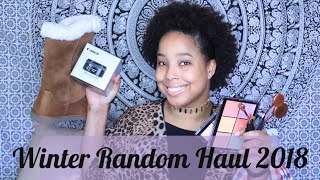 Winter Random Haul 2018 Jewel Jasmine