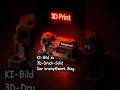 KI-Bild zu 3D-Druck: Vom Pixelmatsch zum Solid-Modell