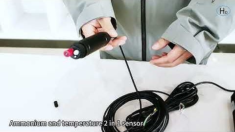 Ammonium and temperature 2 in 1 sensor