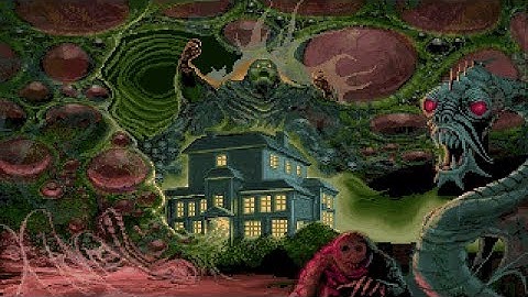 Alone In The Dark (1992) - Full Playthrough