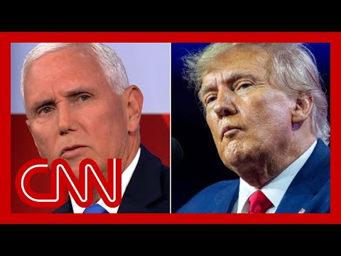 Pence reacts to DOJ targeting Trump in classified documents probe