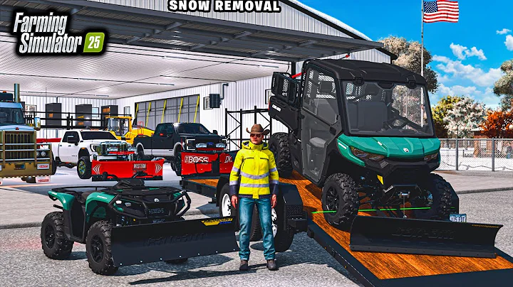 I REGRET BUYING THESE SNOW PLOW ATV'S! (-$100,000) | FS25