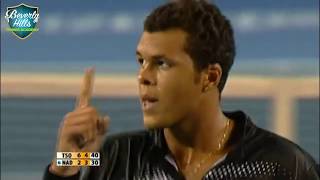 Rafael Nadal highlights against Tsonga crazy drop volleys Wealth