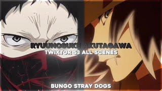 Ryuunosuke Akutagawa - Free Twixtor clips | Bungo stray dogs • season 3 all scenes