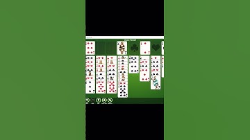 How to play freecell solitaire game no 621441 for beginner #freecell