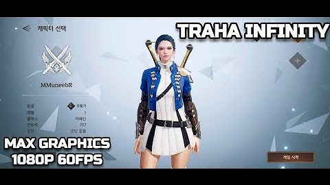 Traha Infinity Gameplay | Max Graphics 1080p 60Fps | Android