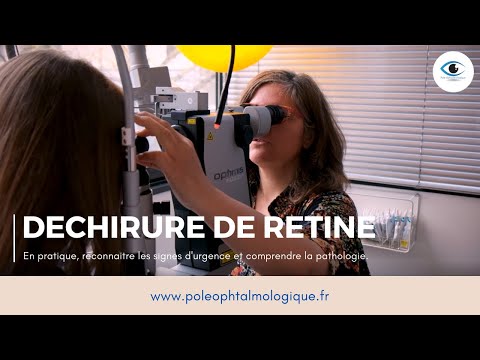 Vidéo: Peut-on réparer une rétine complètement détachée ?