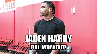 Jaden Hardy Works Out In Las Vegas!