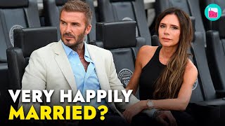 David Beckham and Victoria Beckham: Unmasking Their Secret Love Story | Rumour Juice