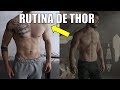 La Rutina de THOR (6 ejercicios de torso para desarrollar un cuerpo de superhéroe)