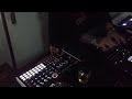 Elektron digitakt mk2 più digitone mk1 #acid #techno se ti piace il mio set lasciami un commento