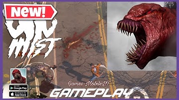  Mist RPG Horror Idle Gameplay (Android/IOS) #gamesmobile #games #mistrpghorroridle