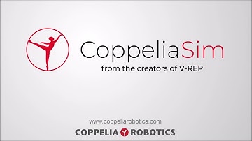 Inverse Kinematics in CoppeliaSim Robot Simulation Toolkit