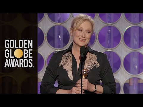 Hope Springs Star Meryl Streep Wins Best Actress Motion Picture Drama  - Golden Globes 2012