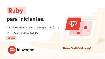 Ruby para iniciantes | escreva seu primeiro programa Ruby