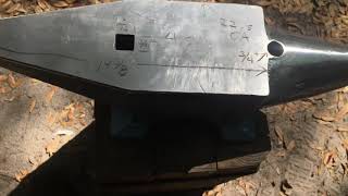 66 lb anvil