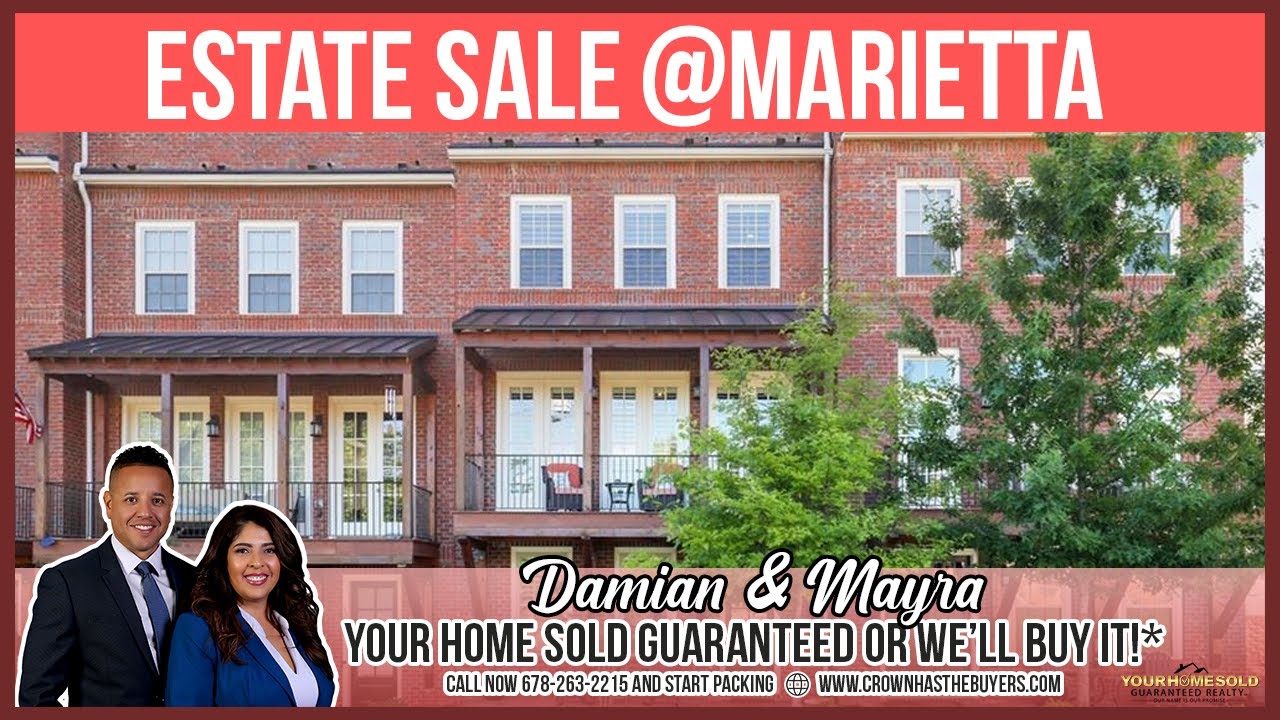 116 Cole Street NE Unit #1, Marietta, Georgia 30060 | Damian & Mayra Senquiz 678.263.2115