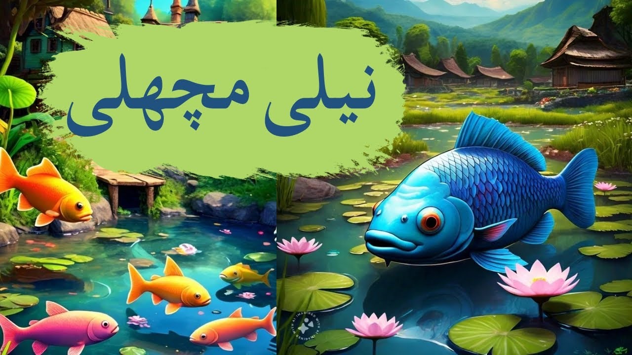 Blue Fish Neeli Machli | Shahzadi Ki Kahaniyan | Hindi Urdu Kahaniyan | Tales Teller | 
