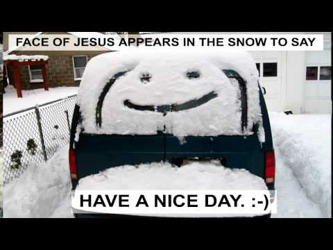 Funny Snow Pictures with Captions from Blizzard 1/...