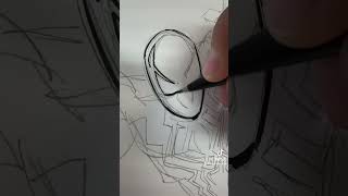 Drawing SPIDERMAN 2099!