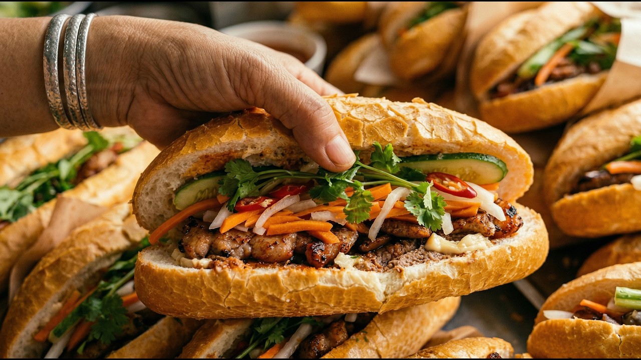 Vietnam Street Food: From Pho to Banh Mi, A Country in Every Bite - Food Documentary