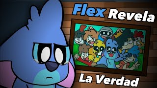 FLEX Explica Porque Se Fue De Los CoMPaS!🦝🙀La Verdad Por Fin Revelada🤩 | FenixVega