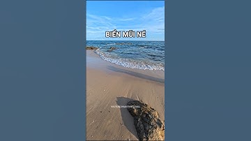 Check-in Bãi Đá Ông Địa Mũi Né #phanthietchill #daongdia #muine #dulichmuine #mũiné