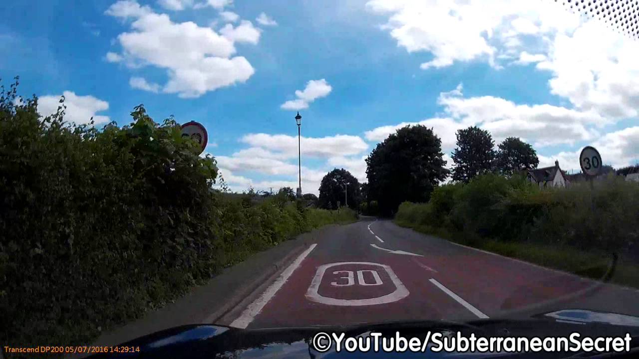 Dash Cam Footage of the A472 from Usk to Usk Road in Caerleon, Newport