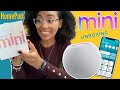 HomePod MINI UNBOXING & 1st Impressions! + Setup! || livinglikelee