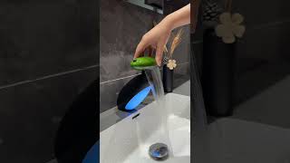 LED Basin Faucet #shortvideo #goodthing #fpyシ #toys #faucet #decoration #shortvideo #shorts