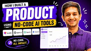 How I built a product with No code tools powered by AI ! Feat.Leadgent