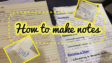 How To Make Notes? | Islamiat | Current Affairs | Pakistan Affairs | CSS 2026