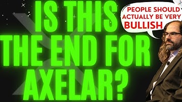The Team Behind Axelar JUST LEFT and Everyone Is Freaking Out! Will Ripple/XRP Stop Utilizing Them?!