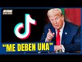 Trump asegura que los jóvenes están en deuda con él por TikTok
