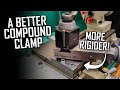 A Better Compound Clamp for the Grizzly Lathe - G0602