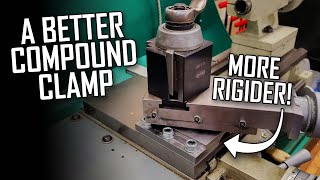 A Better Compound Clamp for the Grizzly Lathe  G0602