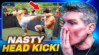 This BACKYARD FIGHT Was INSANE! Wonderboy Reacts