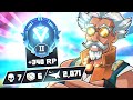 Smashing High Diamond Lobbies! Apex Ranked Victory! | Apex Legends Gameplay Season 25