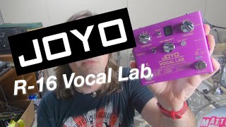 JOYO R-16 Vocal Lab Demo/Review