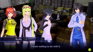 Digimon Story Cyber Sleuth Part 31 Chapter 9 Our Master Plan Part 1