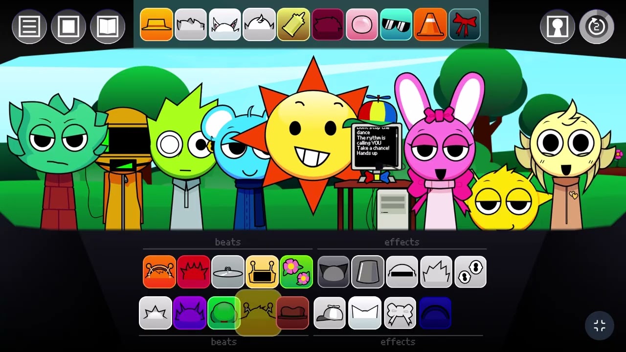 Sprunki Paradybox mix [Phase 2 next part]