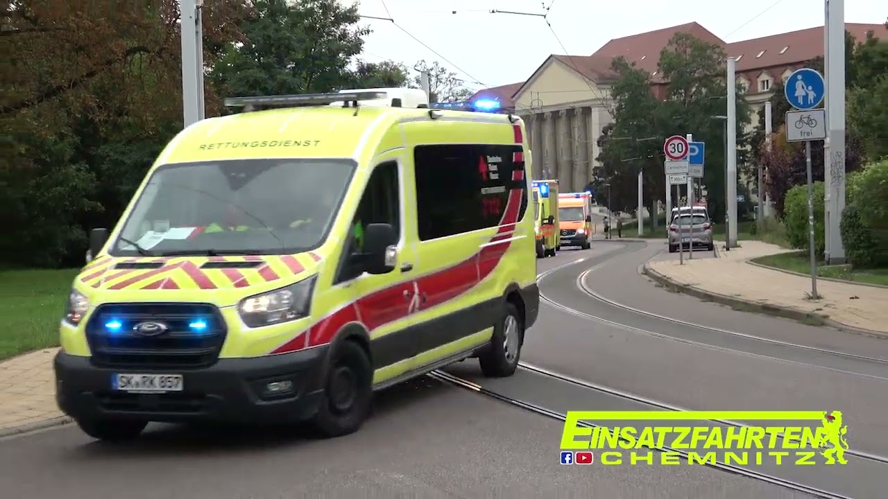 „Massenanfall an Verletzten nach Amokfahrt“ in Merseburg 