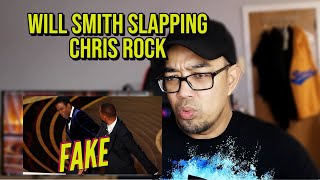 FAKE!! WILL SMITH SLAPPING ON CHRIS ROCK | RONSASTV
