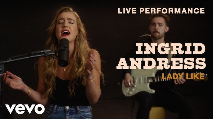 Ingrid Andress Brings Fans In With 'Live From My Den' Appearance