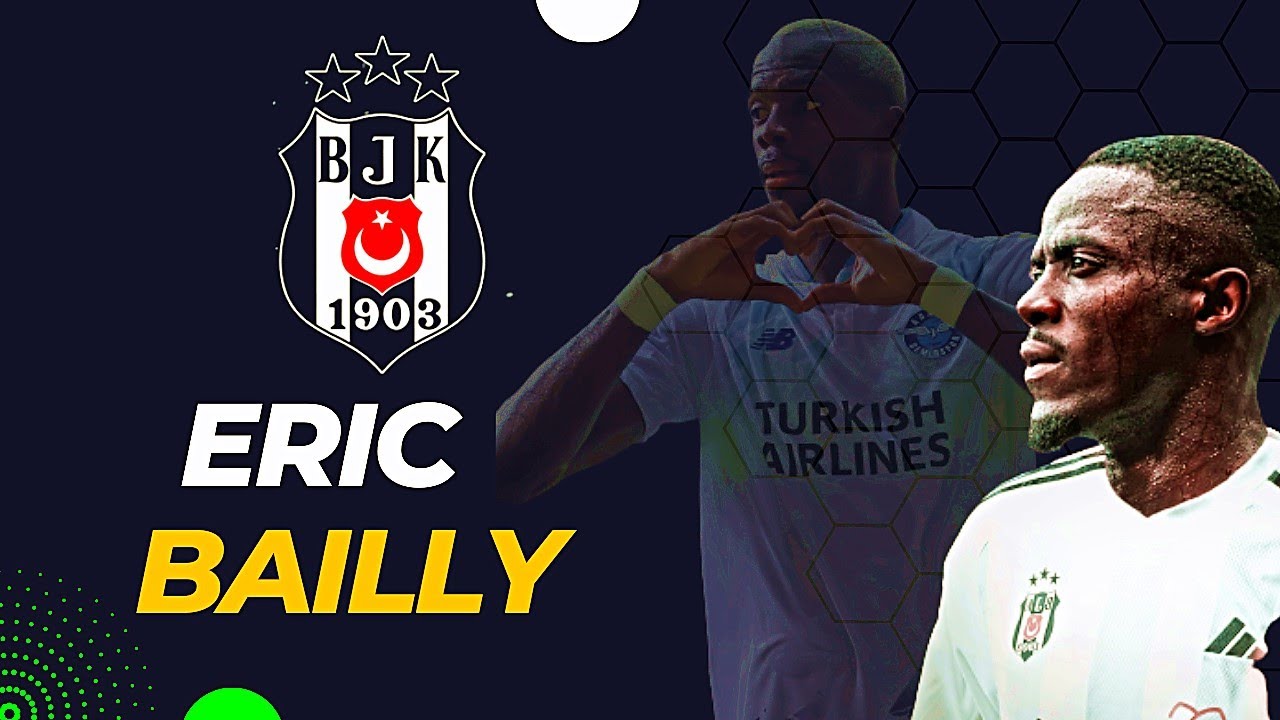 Eric Bailly ○ Welcome to Beşiktaş ⚪⚫ Best Defensive Skills