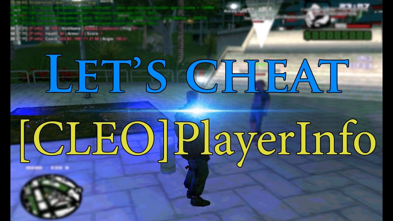Let`s cheat Advance rp #98 - PlayerInfo (Узнаем данные аккаунта игрока)