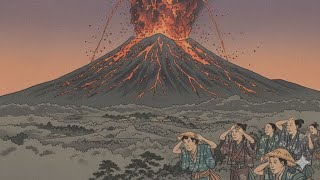 1707年12月16日に発生した「宝永噴火」は、翌年1月1日未明までの16日間