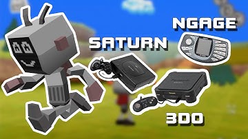 NATP - 05 - SATURN, 3DO AND NGAGE - HOMEBREW